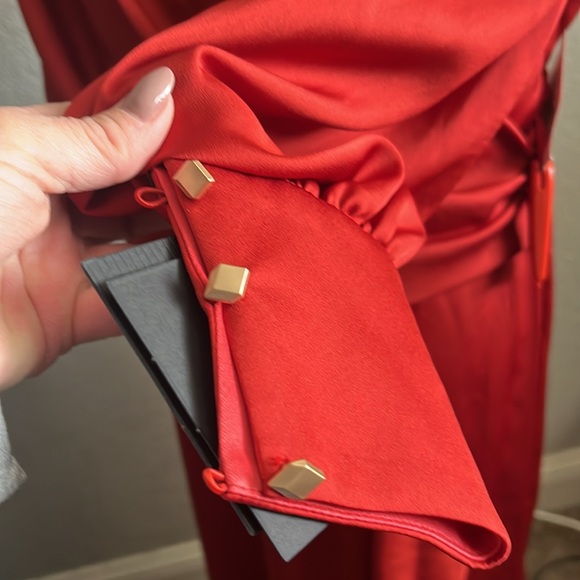 NWT Mac Duggal dress size 10. Long sleeve - Picture 5 of 12